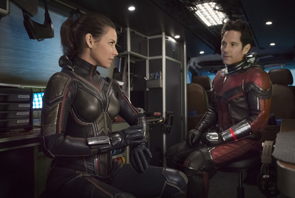 Loading Ant Man and the Wasp Pics 1 -    1    (  | IMAX) ...