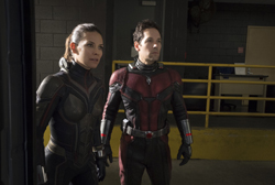 Loading Ant Man and the Wasp Pics 2 -    2    (  | IMAX) ...