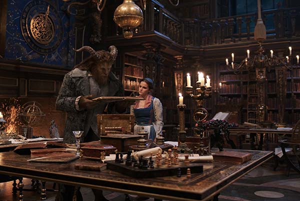 Loading Beauty and the Beast 2017 Pics 1 -    1    (  | IMAX) ...