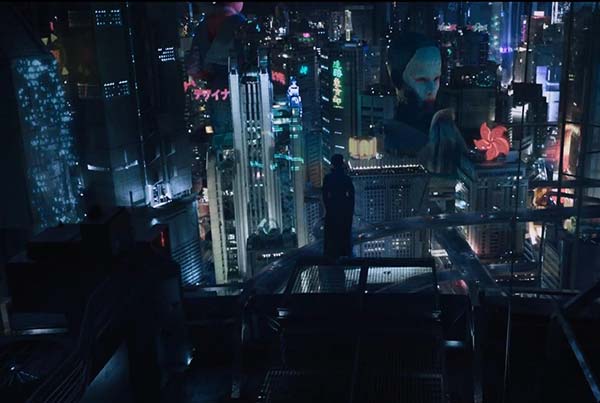Loading Ghost in the Shell Pics 1 -    1    (  | 4DX) ...