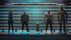 Loading Guardians of the Galaxy Pics 5 -    5    (  | IMAX) ...
