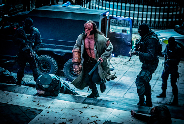 Loading Hellboy Rise of the Blood Queen Pics 1 -  תמונה מספר 1 מהסרט הלבוי: עלייתה של מלכת הדמים ...