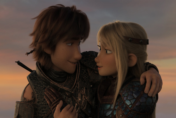 Loading How to Train Your Dragon The Hidden World Pics 1 -    1     3:  ( | 4DX) ...