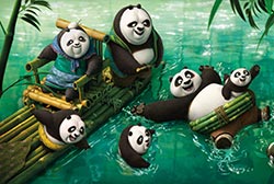 Loading Kung Fu Panda 3 Pics 3 -    3     3 ( |   | 4DX) ...