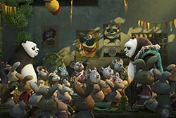 Loading Kung Fu Panda 3 Pics 4 -    4     3 ( |   | 4DX) ...