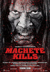 Machete Kills - תמונה / פוסטר הסרט מצ'טה קטלני