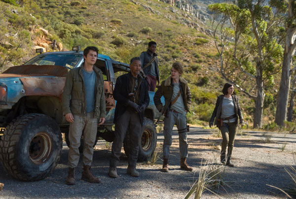 Loading Maze Runner The Death Cure Pics 1 -    1      (  | IMAX) ...