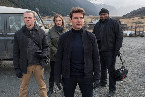 Loading Mission Impossible 6 Pics 1 -    1      (  | 4DX) ...