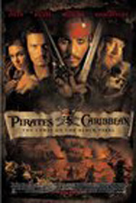 Pirates of the Caribbean - תמונה / פוסטר הסרט שודדי הקאריביים - קללת הפנינה השחורה