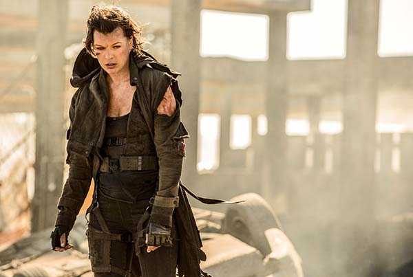 Loading Resident Evil The Final Chapter Pics 1 -    1   :   (  | IMAX) ...