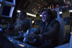 Loading Solo A Star Wars Story Pics 2 -    2  :    (  | 4DX) ...