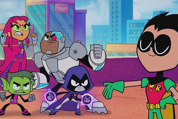 Loading Teen Titans Go To the Movies Pics 1 -    1    -   ...