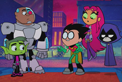 Loading Teen Titans Go To the Movies Pics 2 -    2    -   () ...
