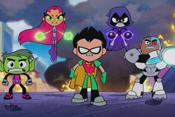 Loading Teen Titans Go To the Movies Pics 5 -    5    -   ...