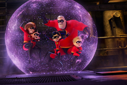Loading The Incredibles 2 Pics 3 -    3     2 ( |   | 4DX) ...