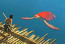 Loading The Red Turtle Pics 3 -    3    ...