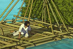 Loading The Red Turtle Pics 5 -    5    ...