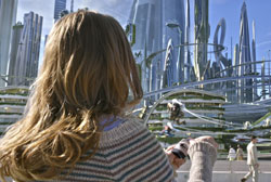 Loading Tomorrowland Pics 1 -    1    (IMAX) ...