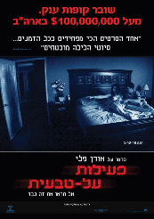 Paranormal activity - פרטי סרט : פעילות על טבעית