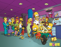 Loading The Simpsons Movie Pics 2 - תמונה מספר 2 מהסרט משפחת סימפסון – הסרט ...