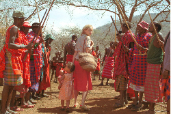 Loading The White Masai Pics 3 -    3    ...