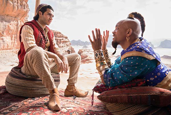 Loading Aladdin Pics 1 -    1   (  | IMAX) ...