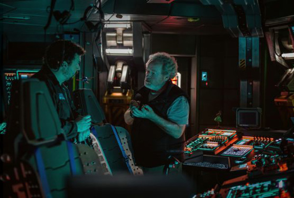 Loading Alien Covenant Pics 1 -    1   :  (IMAX) ...