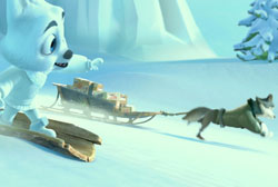 Loading Arctic Dogs Pics 3 -  תמונה מספר 3 מהסרט גנובים על הקרח ...