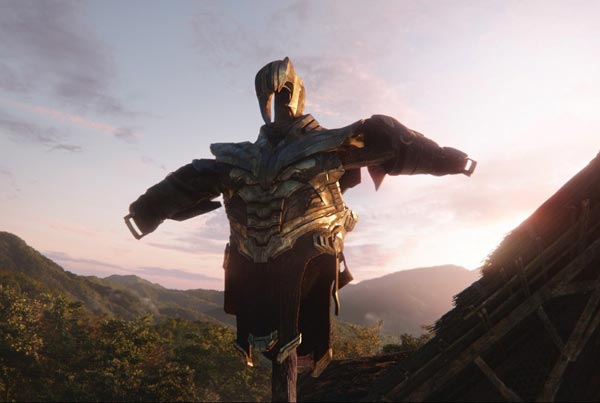 Loading Avengers Endgame Pics 1 -    1  :   (  | IMAX) ...