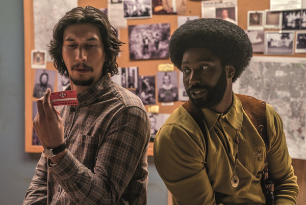 Loading BlacKkKlansman Pics 1 -    1     ...