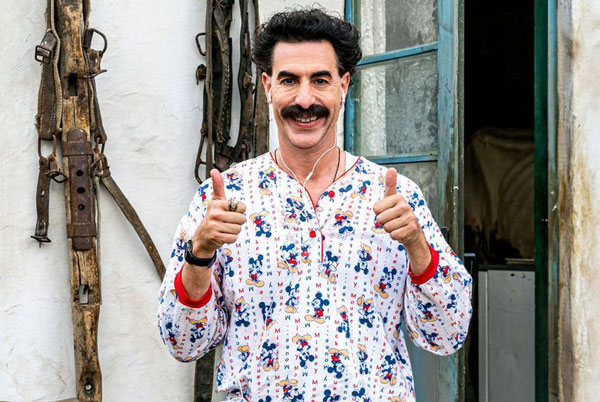 Loading Borat 2 Pics 1 -    1   2 ...