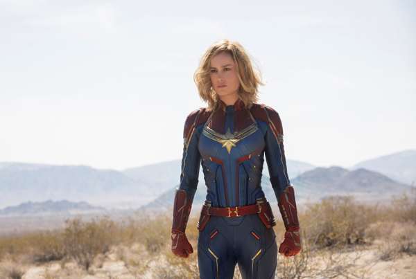 Loading Captain Marvel Pics 1 -    1    (  | IMAX) ...