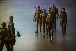 Loading Captain Marvel Pics 4 -    4    (  | IMAX) ...