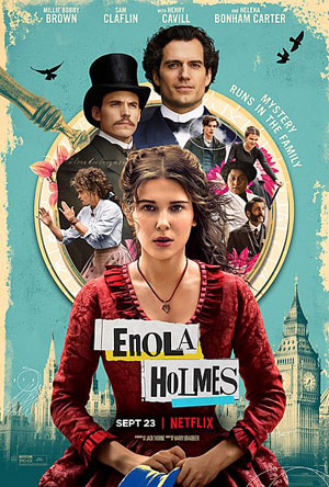 Enola Holmes -   :  