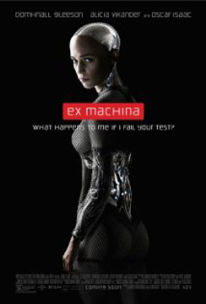 Ex Machina - פרטי סרט : אקס מאכינה