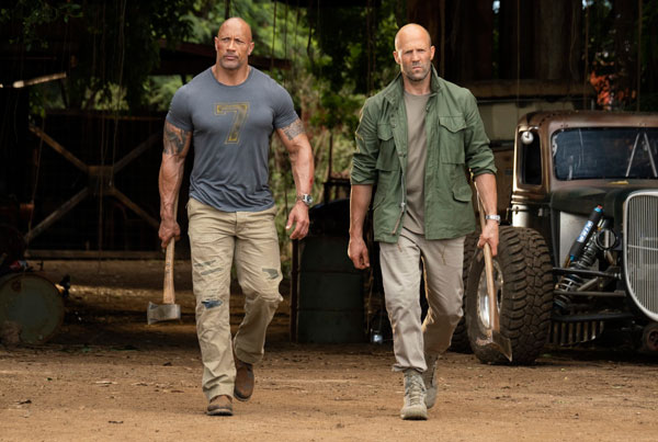 Loading Fast and Furious Hobbs and Shaw Pics 1 -    1   :   (IMAX) ...