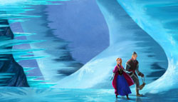 Loading Frozen 3D Pics 5 -  תמונה מספר 5 מהסרט לשבור את הקרח ...