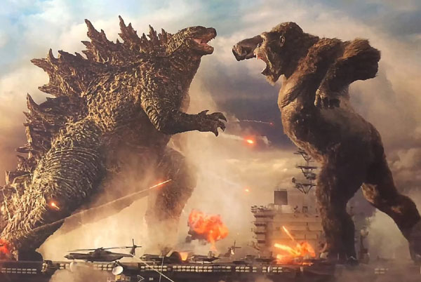 Loading Godzilla vs Kong Pics 1 -    1     ...