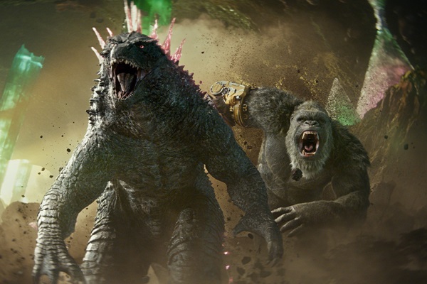 Loading Godzilla x Kong The New Empire Pics 1 -    1   X :   ...