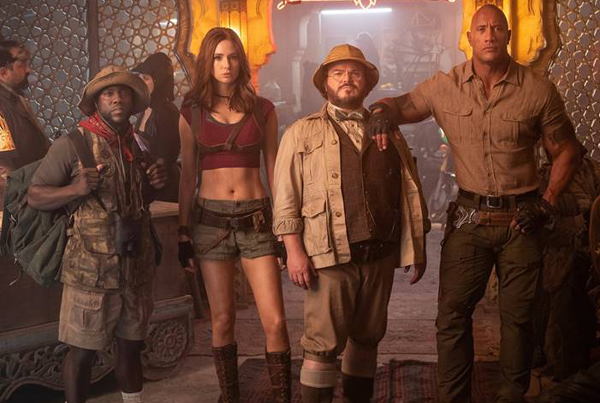 Loading Jumanji 2 Pics 1 -    1  '':   (  | 4DX) ...