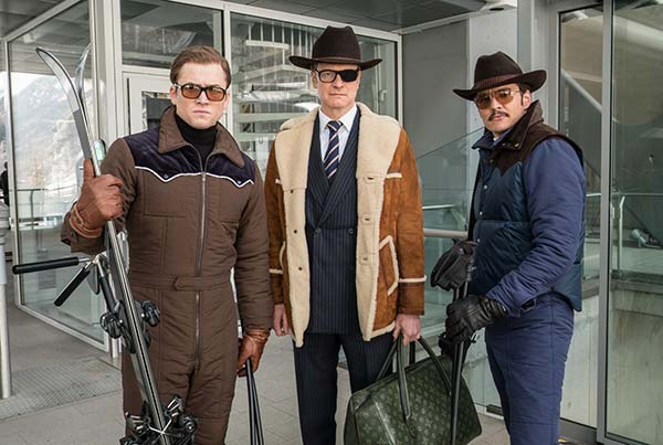 Loading Kingsman 2 Pics 1 -    1  :   (4DX) ...