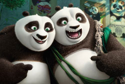 Loading Kung Fu Panda 3 Pics 1 -    1     3 (  | 4DX) ...