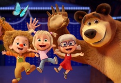 Loading Masha and the Bear Wonder Park Pics 4 - תמונה מספר 4 מהסרט מאשה והדוב ההרפתקה הגדולה ...