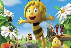 Loading Maya the Bee Movie Pics 1 -  תמונה מספר 1 מהסרט הדבורה מאיה ...