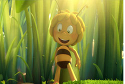 Loading Maya the Bee Movie Pics 2 -  תמונה מספר 2 מהסרט הדבורה מאיה ...