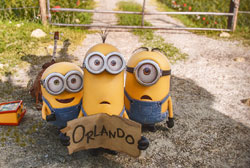 Loading Minions Pics 3 -    3   (4DX) ...