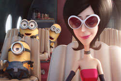 Loading Minions Pics 4 -    4   (4DX) ...