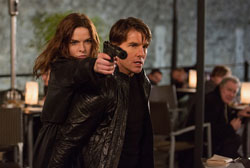 Loading Mission Impossible 5 Pics 1 -    1    :   (IMAX) ...