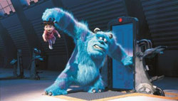 Loading Monsters, Inc Pics 1 -    1   