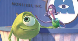 Loading Monsters, Inc Pics 5 -    5   